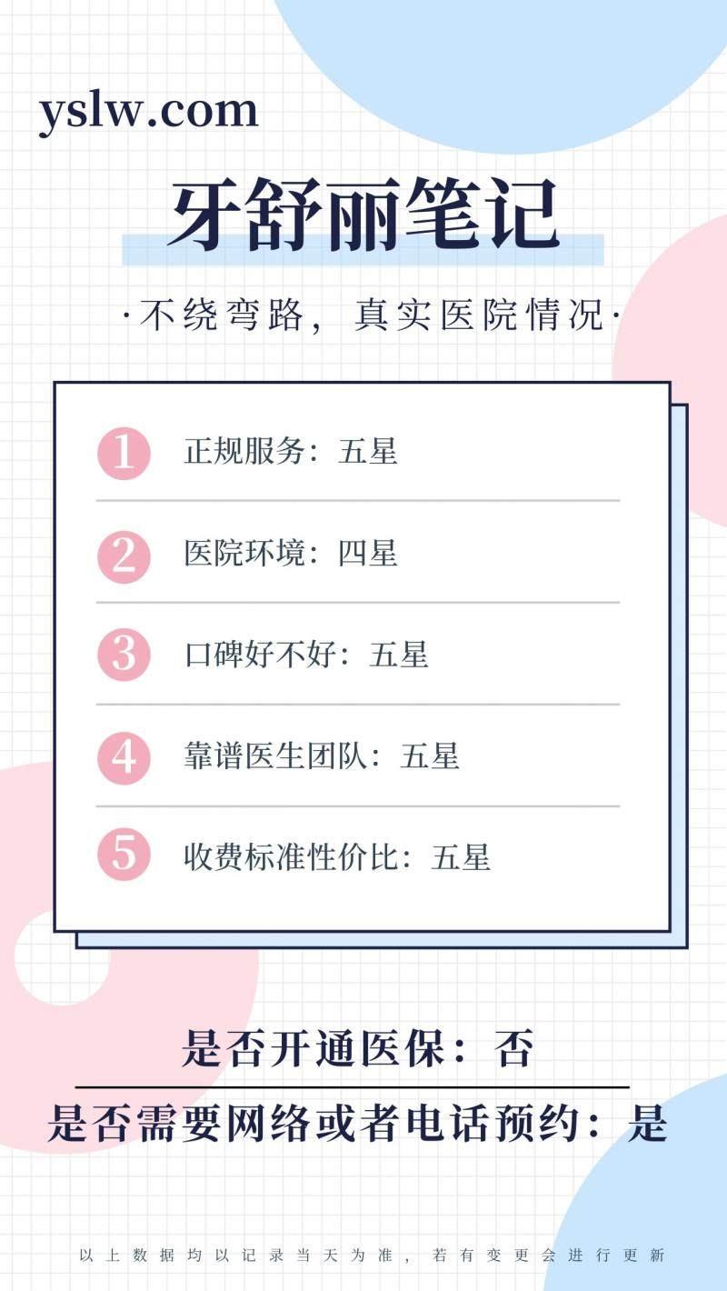 上海名齿口腔怎么样？